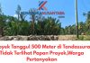 Proyek Tanggul Sungai di Tandasura Disorot, Material Batu hingga Ketiadaan Papan Proyek Dipertanyakan