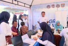 Imigrasi Polman Hadirkan Layanan Pasporia di Mandar Running Fest 2026