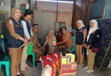 Dinsos Polman Salurkan Bantuan Sembako untuk Lansia dan Anak Terlantar di Balanipa