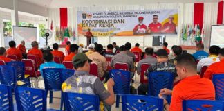 KONI Polman Hadirkan Kajari sebagai Pemateri, Perkuat Tata Kelola Organisasi dan Pembinaan Atlet