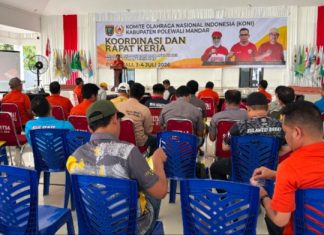 KONI Polman Hadirkan Kajari sebagai Pemateri, Perkuat Tata Kelola Organisasi dan Pembinaan Atlet