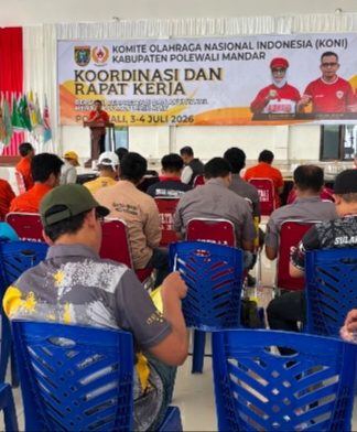 KONI Polman Hadirkan Kajari sebagai Pemateri, Perkuat Tata Kelola Organisasi dan Pembinaan Atlet