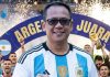 Sekda Polman Nursaid Mustafa Jagokan Argentina Hadapi Mesir Malam Ini