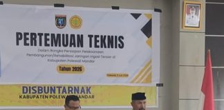 70 P3A di Sembilan Kecamatan Polman Terima Program Rehabilitasi Irigasi, Cakup Hampir 5.000 Hektare Lahan Pertanian