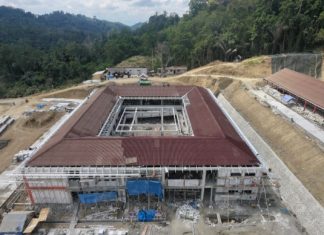 Sekolah Rakyat di Desa Sambaliwali Kian Mendekati Rampung, Progres Pembangunan Capai 81,38 Persen