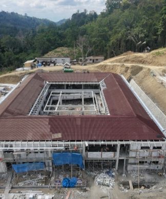 Sekolah Rakyat di Desa Sambaliwali Kian Mendekati Rampung, Progres Pembangunan Capai 81,38 Persen