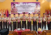 Muscab Pramuka Polewali Mandar Berlangsung Dinamis, Nursaid Mustafa Terpilih Pimpin Kwarcab