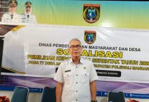 DPMD Polewali Mandar Sosialisasikan Pilkades Serentak 2026, BPD Diminta Bentuk Panitia Berintegritas