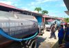 Respon Kilat Damkar Polman Padamkan Kebakaran Rumah Kosong di BTN Al-Ikhlas Matakali
