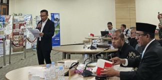 Di Forum Kemendagri, Bupati Polman Usulkan Percepatan Pembangunan Jalan Kawasan Tertinggal