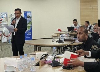 Di Forum Kemendagri, Bupati Polman Usulkan Percepatan Pembangunan Jalan Kawasan Tertinggal