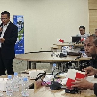 Di Forum Kemendagri, Bupati Polman Usulkan Percepatan Pembangunan Jalan Kawasan Tertinggal