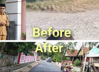 Jalan Pendidikan Pappang–Bonde Kini Mulus, Warga Campalagian Apresiasi Bupati Polman