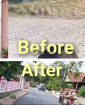 Jalan Pendidikan Pappang–Bonde Kini Mulus, Warga Campalagian Apresiasi Bupati Polman