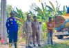 Turun Langsung ke Sawah, Bupati Samsul Mahmud Komandoi Penanganan Kekeringan, Damkar Selamatkan 250 Hektare Lahan Padi