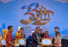 Polman Raih Juara I Lomba Defile PKB Tingkat Provinsi Sulbar pada HARGANAS ke-33 Tahun 2026