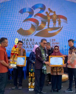 Polman Raih Juara I Lomba Defile PKB Tingkat Provinsi Sulbar pada HARGANAS ke-33 Tahun 2026