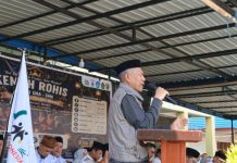 Kadis Pendidikan Polman Apresiasi Kemah Rohis Tingkat SMA/SMK, Perkuat Karakter dan Kepemimpinan Generasi Muda