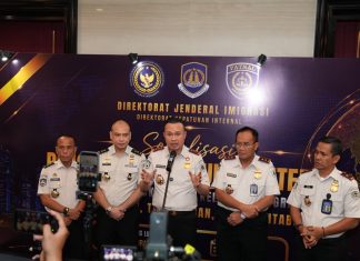 Imigrasi Gandeng KPK untuk Pembenahan Instansi