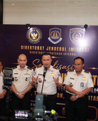 Imigrasi Gandeng KPK untuk Pembenahan Instansi