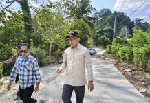 Pantau Jalan Tutar, Bupati Polman Pastikan Akses Taramanu Tua dan Ratte Segera Dimanfaatkan Warga