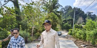 Pantau Jalan Tutar, Bupati Polman Pastikan Akses Taramanu Tua dan Ratte Segera Dimanfaatkan Warga