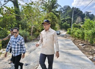 Pantau Jalan Tutar, Bupati Polman Pastikan Akses Taramanu Tua dan Ratte Segera Dimanfaatkan Warga