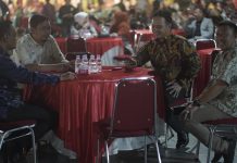 Kapolres Polman Hadiri Malam Ramah Tamah dan Festival UMKM HUT ke-81 Kemerdekaan RI