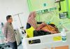 Bupati Polewali Mandar Jenguk Nahar Strategis, Tokoh Pejuang Pembentukan Provinsi Sulawesi Barat