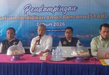 Kadis Pendidikan Polman Apresiasi Pendampingan SPAB, Sebut Masuk Indikator Rapor Pendidikan