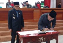 Teken Nota Kesepakatan KUA-PPAS 2027, DPRD Polman Soroti Rendahnya Belanja Modal