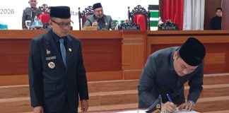 Teken Nota Kesepakatan KUA-PPAS 2027, DPRD Polman Soroti Rendahnya Belanja Modal