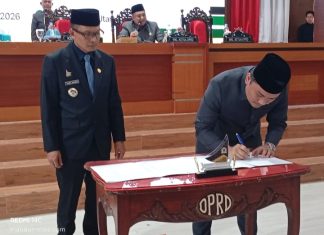 Teken Nota Kesepakatan KUA-PPAS 2027, DPRD Polman Soroti Rendahnya Belanja Modal