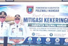 Pemkab Polman Gelar Rakor Mitigasi Kekeringan, Waspadai Dampak El Nino hingga Awal 2027