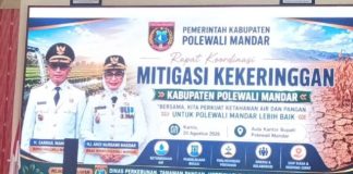 Pemkab Polman Gelar Rakor Mitigasi Kekeringan, Waspadai Dampak El Nino hingga Awal 2027