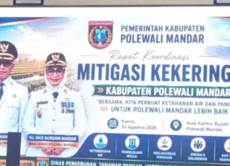 Pemkab Polman Gelar Rakor Mitigasi Kekeringan, Waspadai Dampak El Nino hingga Awal 2027