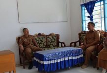 Kadis Pendidikan Polman Sidak SDN 068 Marannu, Tegaskan Upacara Tidak Boleh ditiadakan