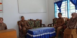 Kadis Pendidikan Polman Sidak SDN 068 Marannu, Tegaskan Upacara Tidak Boleh ditiadakan