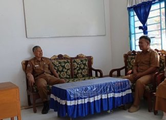 Kadis Pendidikan Polman Sidak SDN 068 Marannu, Tegaskan Upacara Tidak Boleh ditiadakan