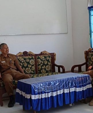Kadis Pendidikan Polman Sidak SDN 068 Marannu, Tegaskan Upacara Tidak Boleh ditiadakan