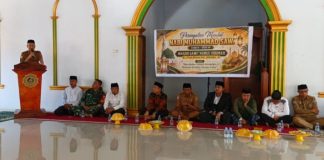 Maulid Nabi di Desa Mosso, Kadisdik Polman Sampaikan Tiga Prioritas Pendidikan
