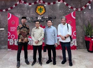 Bupati Polman Samsul Mahmud Bergerak Cepat Perjuangkan Bantuan Pompa Air untuk Petani