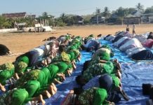 MTs dan MI Al Irsyad Leteang Gelar Salat Istisqa Bersama Masyarakat Tenggelang