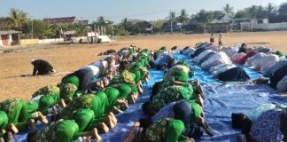 MTs dan MI Al Irsyad Leteang Gelar Salat Istisqa Bersama Masyarakat Tenggelang
