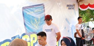 Semarak HUT RI ke-81, Imigrasi Mamuju Hadirkan Layanan ‘Pasporia’ di Car Free Day