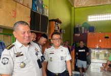 Cegah Fasilitas Tak Sesuai Ketentuan, Rutan Mamuju Dan Kanwil Ditjenpas Sulbar Sidak Blok Hunian