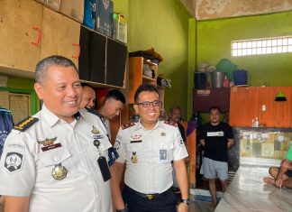 Cegah Fasilitas Tak Sesuai Ketentuan, Rutan Mamuju Dan Kanwil Ditjenpas Sulbar Sidak Blok Hunian