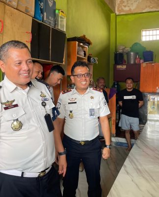 Cegah Fasilitas Tak Sesuai Ketentuan, Rutan Mamuju Dan Kanwil Ditjenpas Sulbar Sidak Blok Hunian