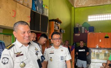 Cegah Fasilitas Tak Sesuai Ketentuan, Rutan Mamuju Dan Kanwil Ditjenpas Sulbar Sidak Blok Hunian
