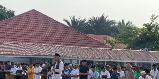 Doa di Tengah Kekeringan, Rutan Mamuju Gelar Shalat Istisqa